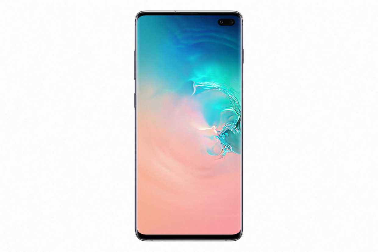 De Galaxy S10+. Beeld Samsung