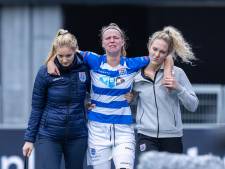 Tegenvaller voor PEC Zwolle Vrouwen, Marushka van Olst speelt dit seizoen niet meer