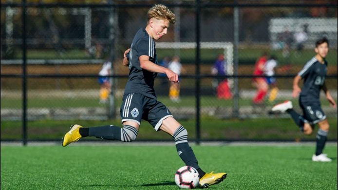 Simon Colyn, jeugdinternational uit Canada