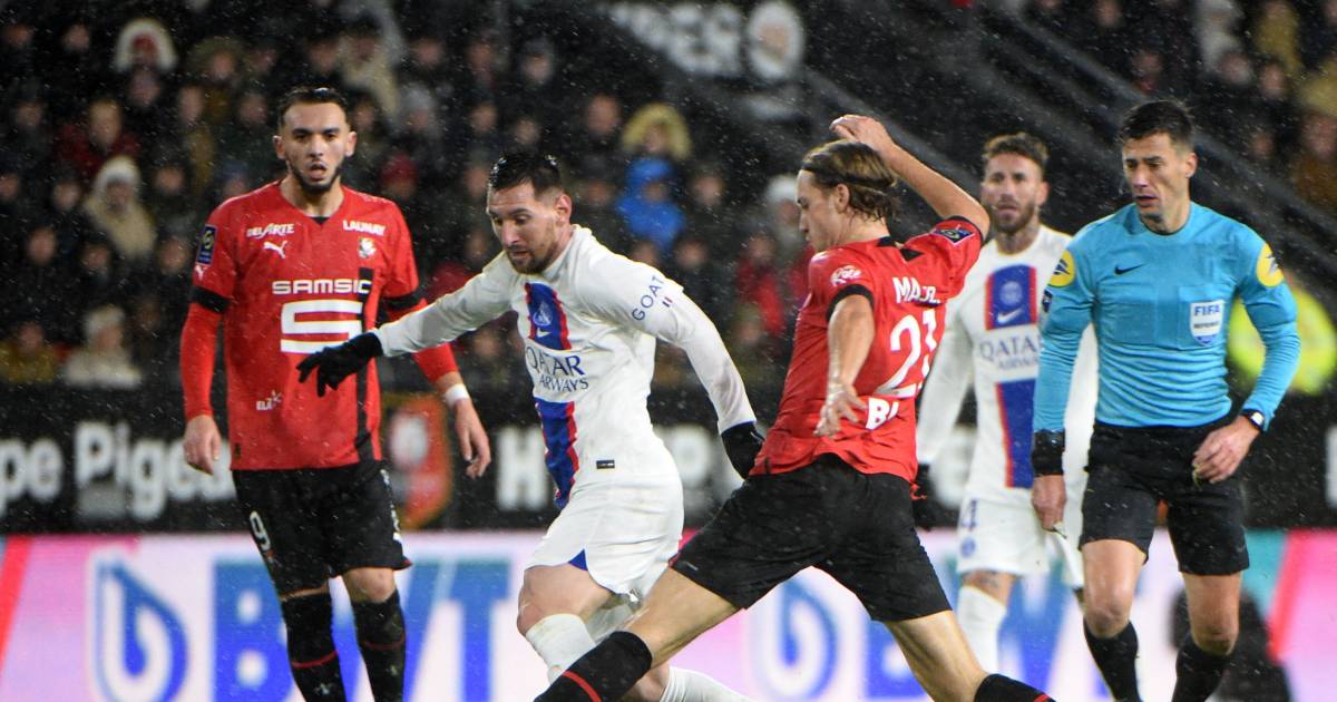 Paris SaintGermain loses second consecutive away game with Lionel