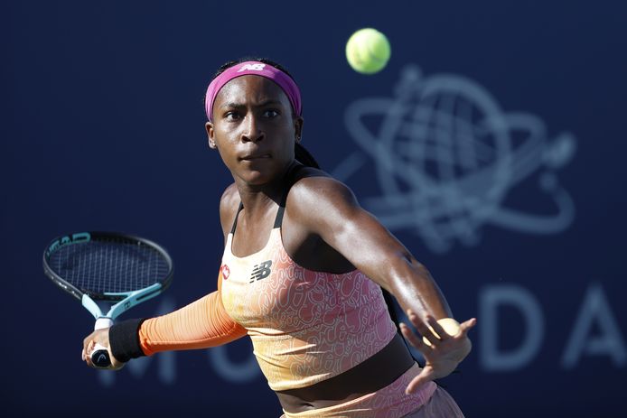 Coco Gauff.