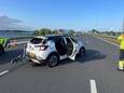 Ongeval op de A1 ter hoogte van Twello zorgt voor forse vertraging vanaf Deventer.