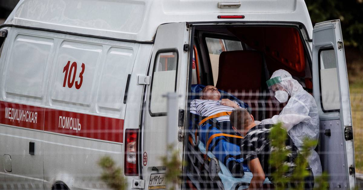 Un nuovo record di morti per Corona in Russia per il terzo giorno consecutivo fuori dal Paese