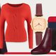 Outfit van de dag: het leren item