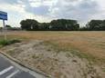 De braakliggende grond op de hoek van Kesterenlaan en Westerhagelaan in Breda.