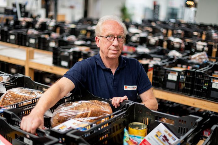 Ton Koopman van de Voedselbank: „Je moet op de Beursvloer alles binnen een kwartier gerealiseerd hebben.”