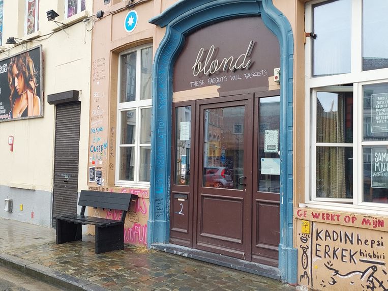 Café Blond in Gent. Beeld Sofie Van Waeyenberghe