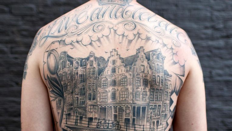 Verwachten avontuur Nu al Dit zijn de beste Amsterdamse tattoos | Het Parool