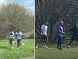 Mourinho et plusieurs Spurs s’entraînent dans un parc en plein confinement