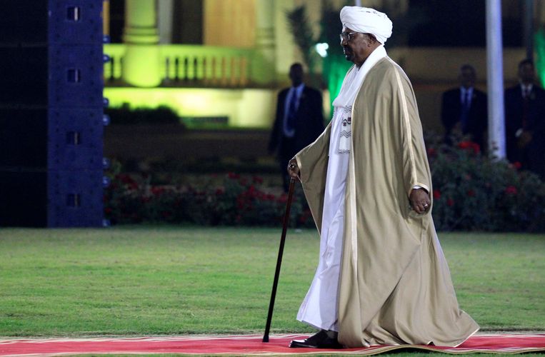 President Omar al-Bashir. Beeld REUTERS