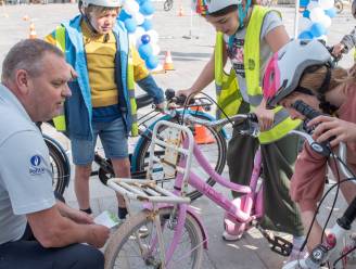 Gemeente organiseert fietsveilige week voor kinderen