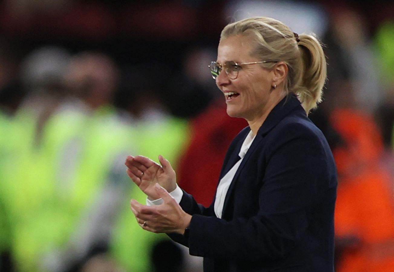 Sarina Wiegman Met Engeland Naar EK finale Na Klinkende Zege Op Zweden 