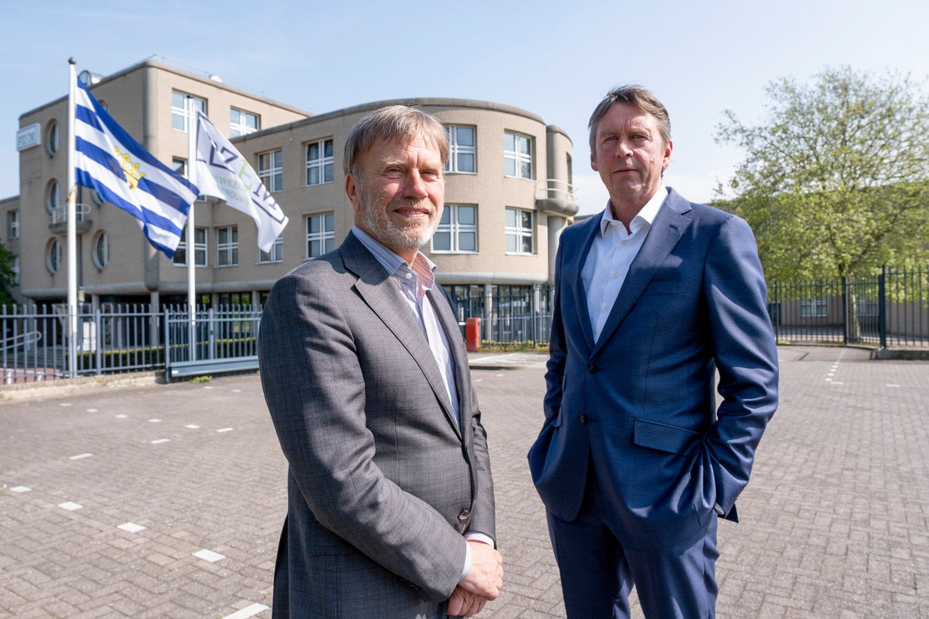 Jarig PZEM Blaakt Weer Van Het Zelfvertrouwen Foto AD nl