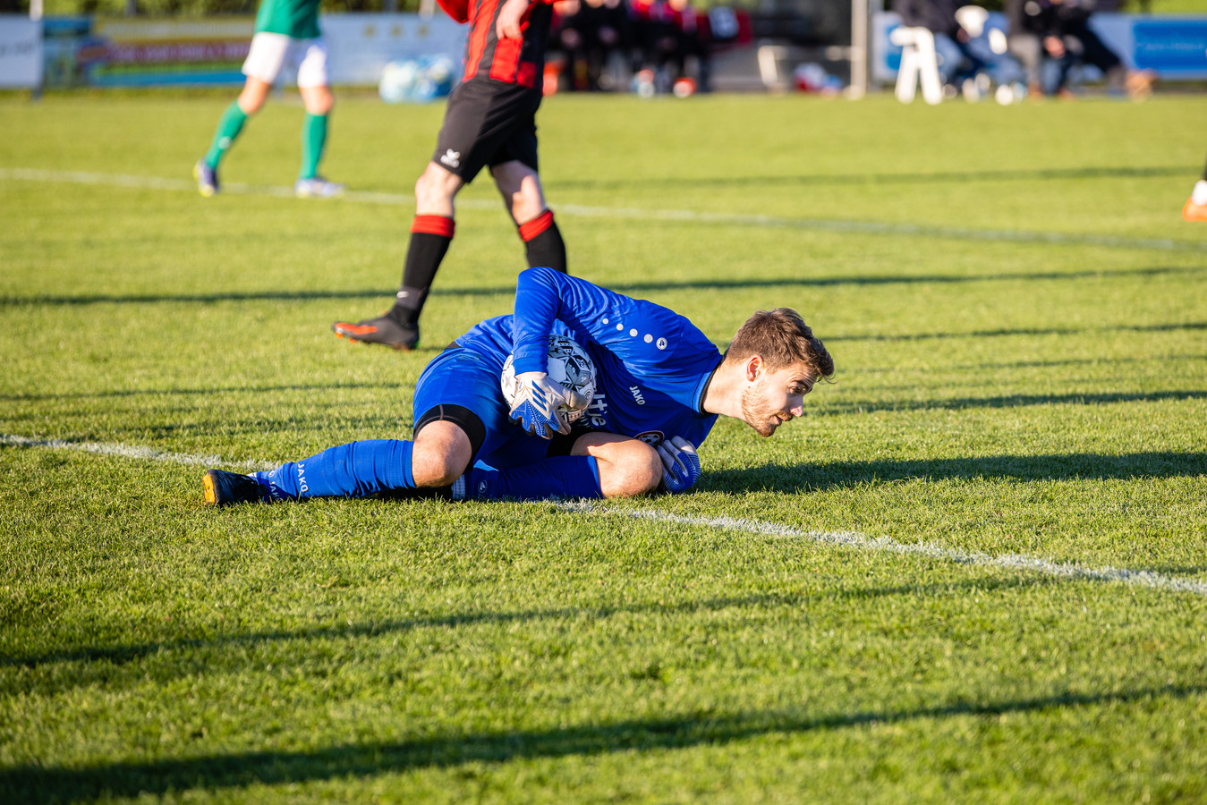 De TrainingsPlanner - Oefenstof - Een-twee met korte en lange passes