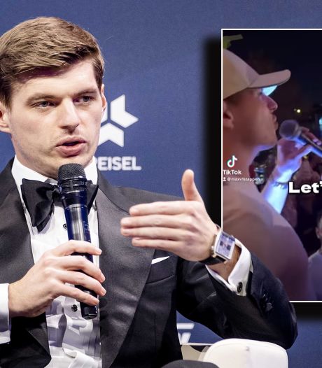 Max Verstappen gaat helemaal uit zijn dak in Miami: 'Let's f*cking go!’