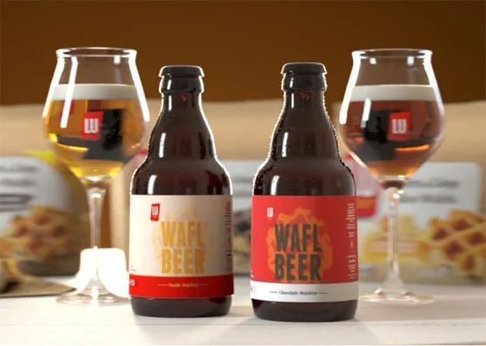 Gaufr beer LU peut être dégustée l'espace d'un week-end.