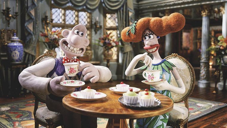 Wallace & Gromit Beeld .