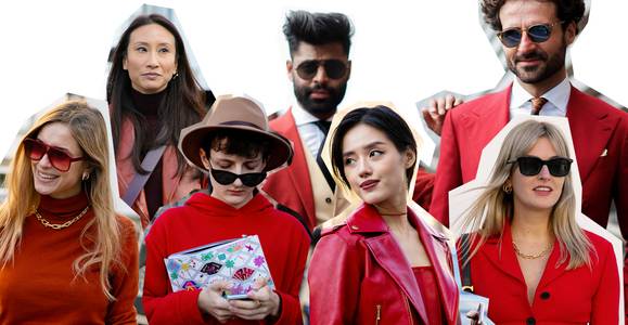 Draag morgen rood en steun Rode Neuzen Dag: tips en tricks van een stylist