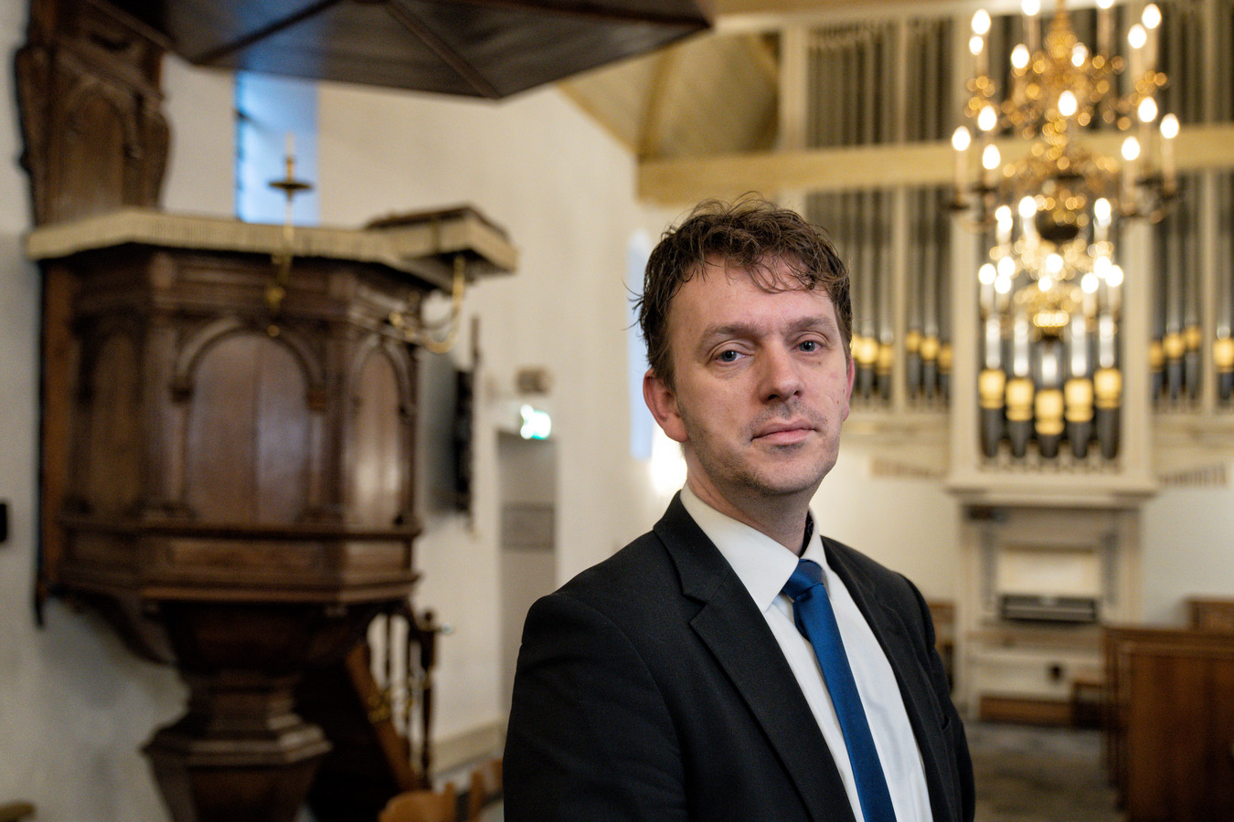 Ds Brouwer Veen Beroep Inwoners van Veen hoeven geen auto’s van anderen in de fik te steken