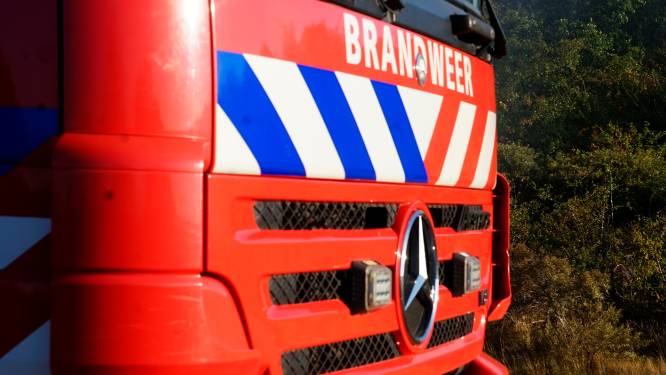Brand in Zoetermeer legt hele schuur in as en veroorzaakt flinke rook