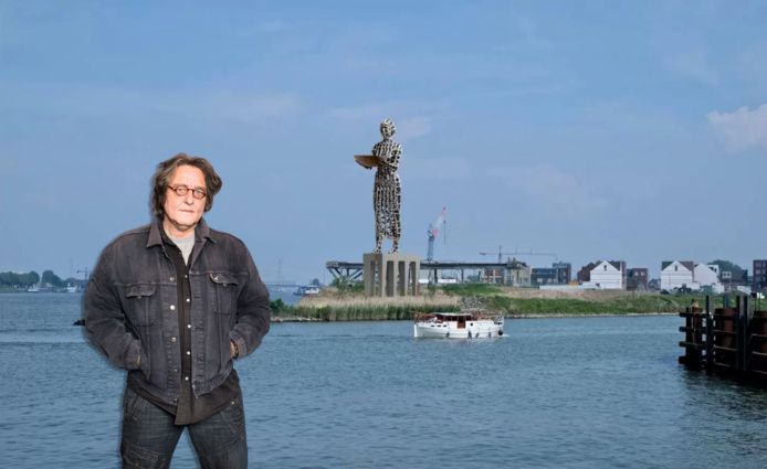 Kees Thies over het standbeeld Hanneken van Dordt, dat niet op de Stadswerven komt te staan.