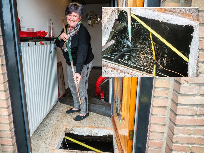Bewoners van de Burgemeester Martenssingel kampen al acht jaar met extreme vocht, schimmel en wateroverlast in huis.