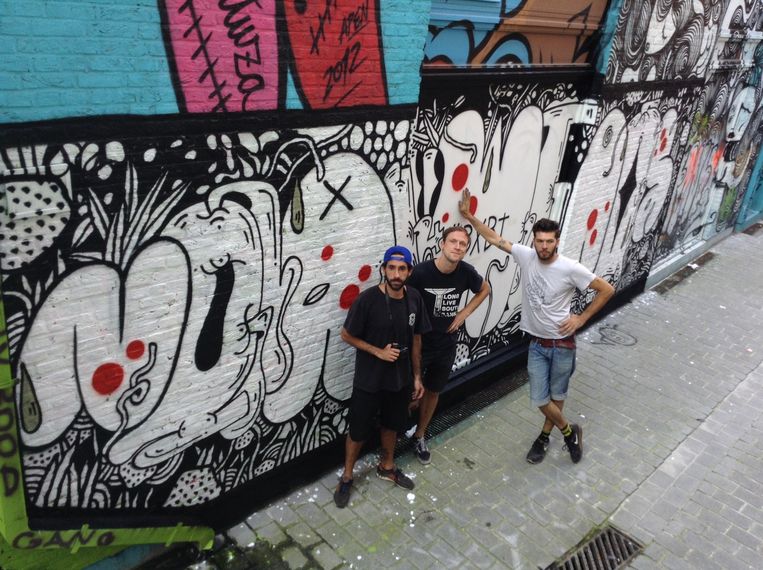 Op Stap Langs Graffiti Hotspots In Brussel Antwerpen En Gent De Morgen