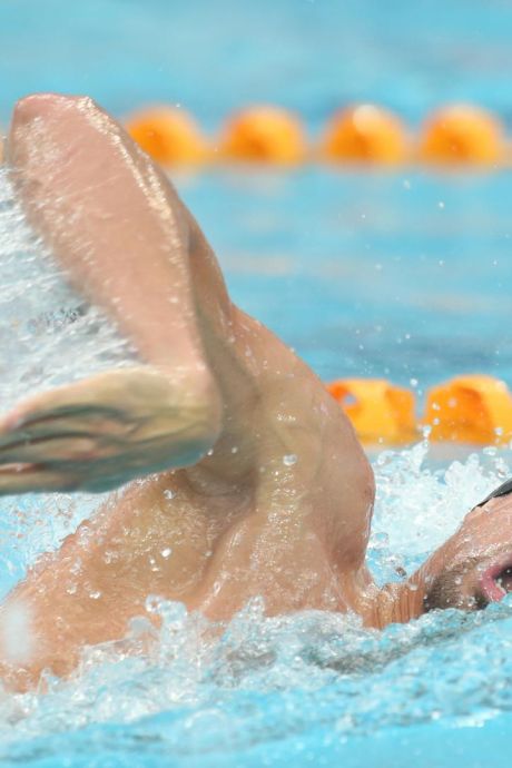 Pieter Timmers en finale du 200m libre à Doha avec le meilleur chrono