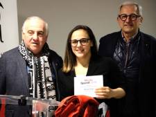 La jeune judoka Alessia Corrao élue mérite sportif de l’année