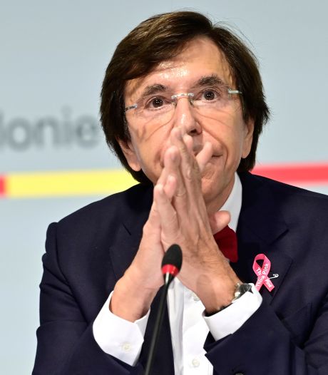 Elections régionales: le projet de décret est prêt depuis quelques semaines, affirme Elio Di Rupo