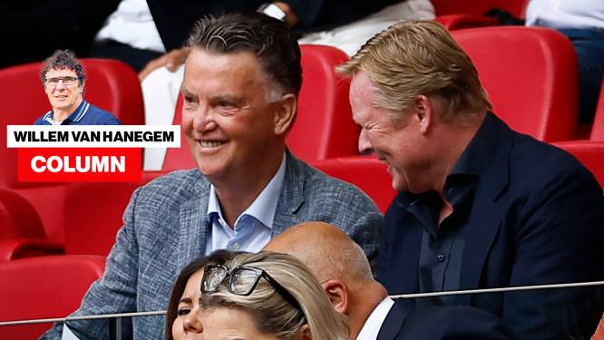 Column Willem van Hanegem | Louis van Gaal wordt niet opeens een betere trainer door het zwakke resultaat onder Ronald Koeman