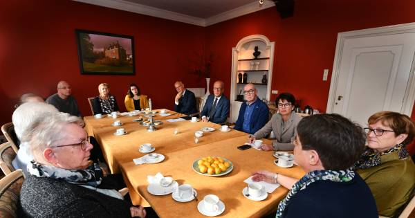 Met de burgemeesters praten over mantelzorg