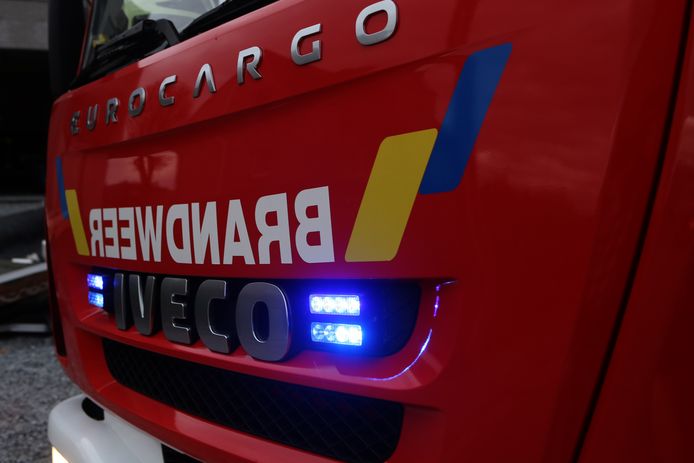 illustratie brandweer