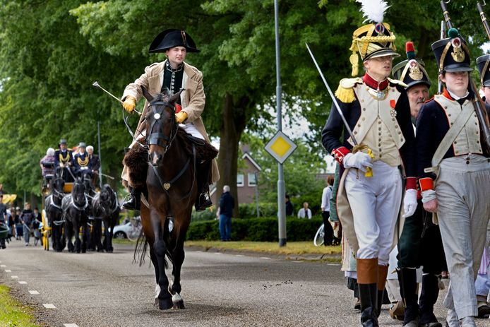 Slotspektakel Deurne 1300 jaar.