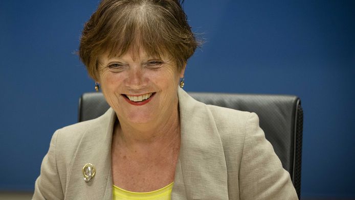 Ella Vogelaar, oud-minister van Wonen, Wijken en Integratie.