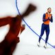 De skater uit Leiden is nooit ver weg bij olympisch kampioen Kjeld Nuis