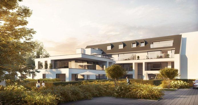 Zo zal de nieuwe residentie 'De Visscherie' eruitzien.