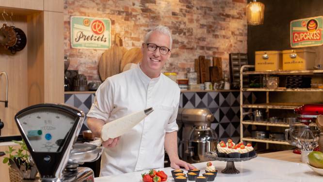 Rudolph van Veen terug op 24Kitchen: ‘Mijn lieve verloofde bakt nooit’