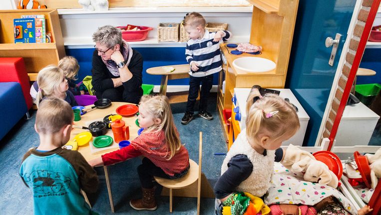 Voorschoolse opvang. Beeld Aurélie Geurts