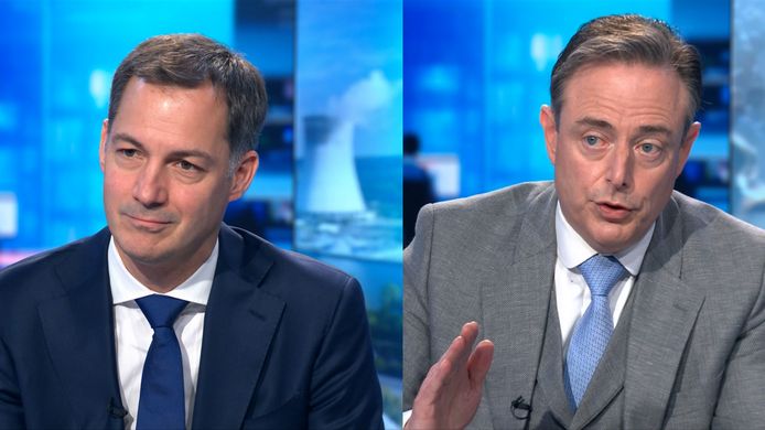 Bart De Wever deed al verschillende uitspraken tegenover premier De Croo
