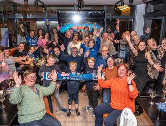40-tal supporters zien Knack Roeselare vanop Schiervelde stunten in heenwedstrijd  Europese CEV-finale: “Taxi voor volgende week is al geboekt"