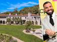 Drake verkoopt z'n villa in Beverly Hills.