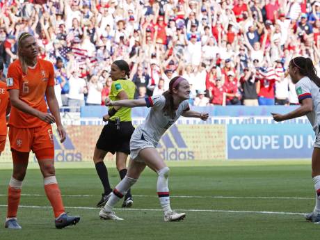 Na 1974, 1978 en 2010 gaat het weer mis in WK-finale