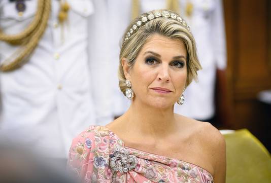 Jurk discount koningin maxima