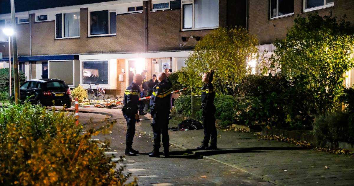 Verdachten steekpartij op Salamanderveen in Spijkenisse langer vast.