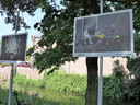Een fototentoonstelling rond het thema De Tijd  van Fotoclub Veghel.