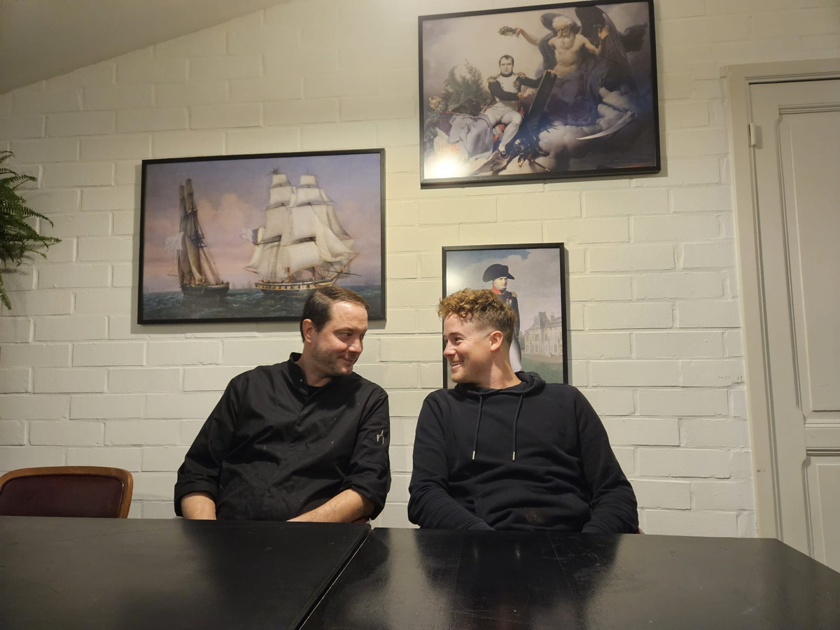 NET OPEN. Het Bed Van Napoleon heropent onder meesterkok Kwinten De