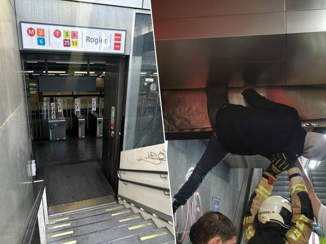 Is dit een ‘challenge’? Wat loopt er fout? En kan MIVB dit voorkomen? Veel vragen na eerste dode in rolluik van Brussels metrostation