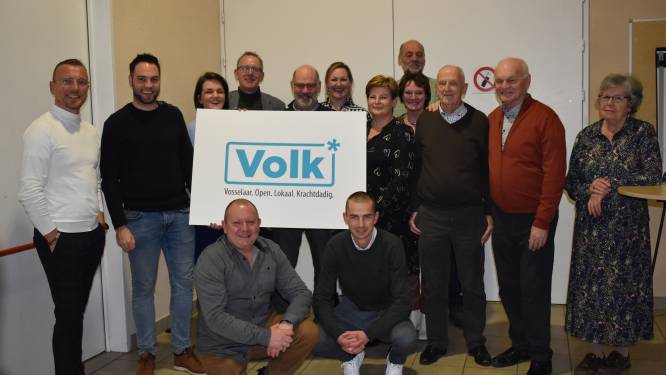 CD&V Vosselaar wordt VOLK: "We varen voortaan onze eigen koers"
