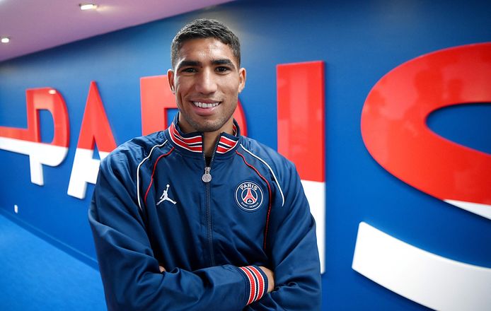 Achraf Hakimi.